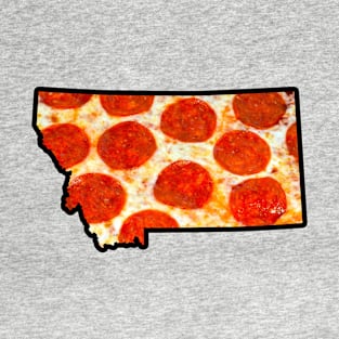 Montana Pepperoni Pizza T-Shirt